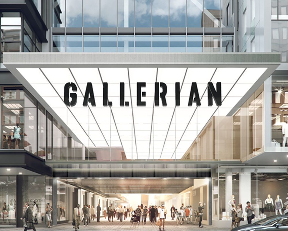 Gallerian Pop-Up