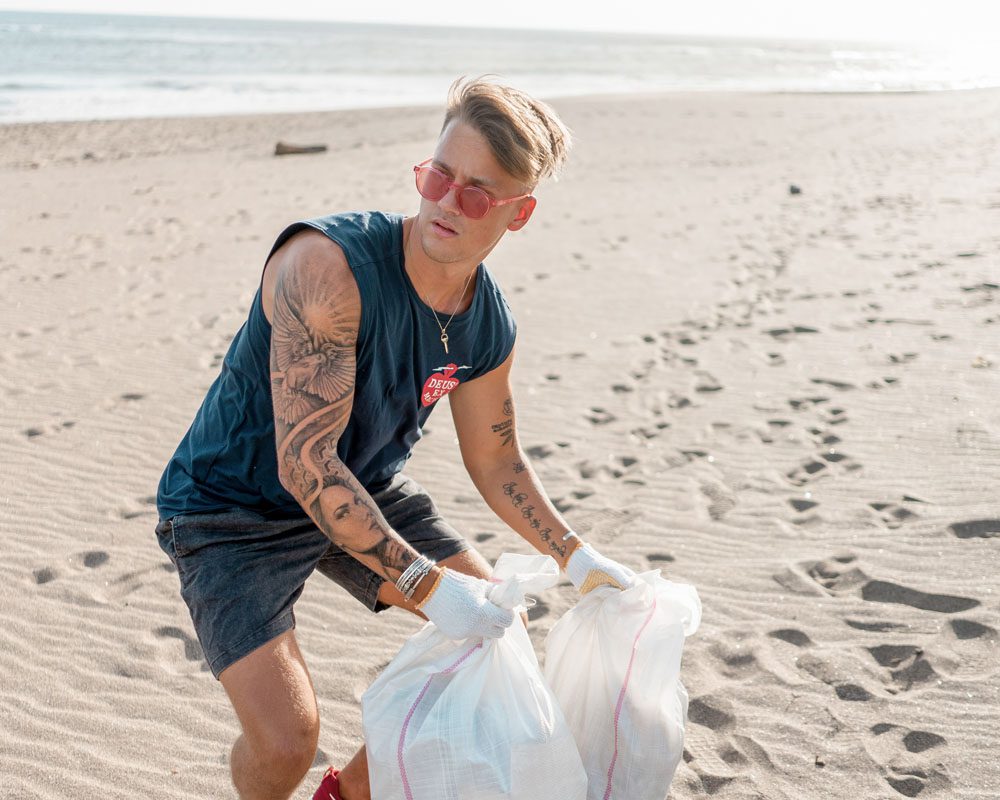 Återvunnen Plast Badbyxor